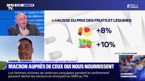 Story 2: Emmanuel Macron auprès de ceux qui nous nourrissent - 22/04