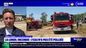 La Londe: risque de pollution écarté après l'incendie d'un entrepôt