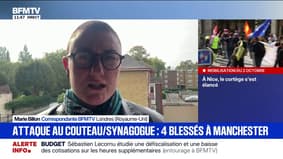 Royaume-Uni: quatre blessés dans une attaque à l'extérieur d'une synagogue à Manchester