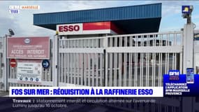Fos-sur-Mer: vers une réquisition des grévistes à la raffinerie Esso?