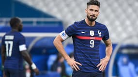 Olivier Giroud est sous pression
