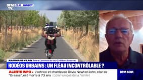 Rodéos urbains: il faut que les motos saisies "soient systématiquement détruites", affirme Jean-Marie Vilain