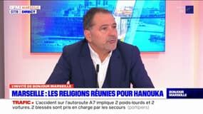 Marseille: le président d'honneur du Crif Marseille Provence, explique pourquoi d'autres religions sont conviées pour Hanouka
