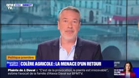 ÉDITO - Colère agricole: "La stratégie de communication sur botte de paille" du gouvernement "a trouvé ses limites"