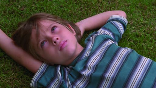 Ellar Coltrane, je jeune héros de "Boyhood", film tourné pendant 12 ans.