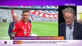 Le portrait de Poinca : qui est  Lucas Hernandez, international français ? - 14/10