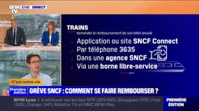 Grève SNCF: comment se faire rembourser si son train est annulé?