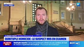 Quintuple homicide: le suspect mis en examen