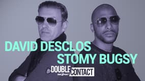 David Desclos et Stomy Bugsy
