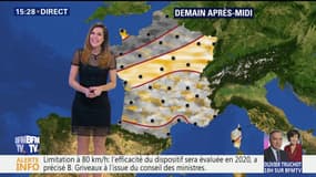 La météo pour ce jeudi 8 mars 2018