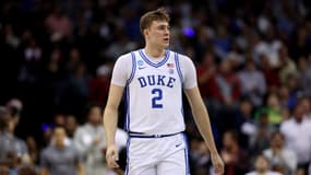 Cooper Flagg lors d'un match de NCAA entre Duke et Alabama - le 29/03/2025