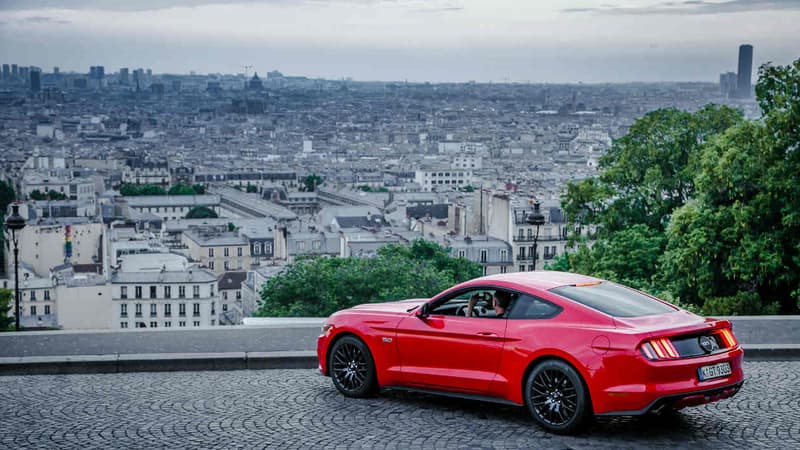 La sixième génération de Mustang s'est écoulée à 1831 exemplaires en France, alors que Ford n'attendait que 800 commandes.