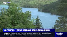 Vacances: le Var détrône Paris sur AirBnb