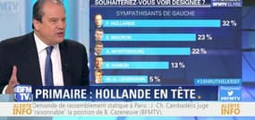 Volonté des syndicats de manifester: "Il y a un forcing qui me semble hors propos", Jean-Christophe Cambadélis