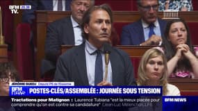 "Honte à ceux qui ont pratiqué cette fraude": La réaction de Jérôme Guedj (PS) aux "dix enveloppes en trop" glissées lors du premier tour de l'élection des vice-présidents de l'Assemblée