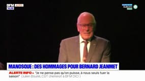 Manosque: élus et habitants rendent hommage à l'ancien maire Bernard Jeanmet-Peralta mort ce lundi