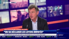 Olivier Wigniolle (Icade): "on va déclarer les loyers impayés"