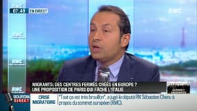 "Qu'on attende pas de se retrouver devant le fait accompli pour ensuite le déplorer ! Nos dirigeants sont des pompiers pyromanes, des incapables ! Ils n'ont rien anticipé"