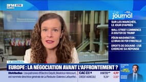 Droits de douane: l'Union européenne n'a pas encore trouvé de consensus avec Washington