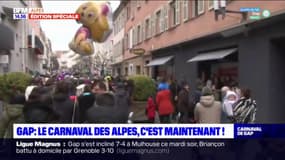 Les meilleures images du carnaval de Gap à retrouver à 17h ce mercredi sur BFM DICI