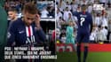 PSG : Neymar - Mbappé, deux stars... qui ne jouent que (très) rarement ensemble