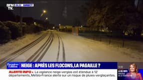 12 départements en vigilance orange neige/verglas: les saleuses en action