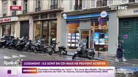 Logement : ils sont en CDI mais ne peuvent acheter 