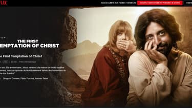 "La Première tentation du Christ", vidéo d'un collectif d'humoristes brésiliens, a été mise en ligne sur Netflix le 3 décembre 2019.