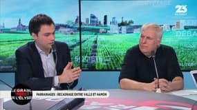 Le Grand Prix de l'Élysée: Parrainages: Recadrage entre Valls et Hamon – 15/03