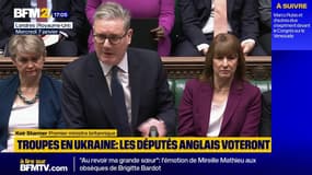 Ukraine: Keir Starmer soumettra au vote des députés un déploiement de troupes après un cessez-le-feu