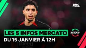 Kolo Muani, Khusanov, Marmoush... Les 5 infos mercato du 15 janvier à la mi-journée