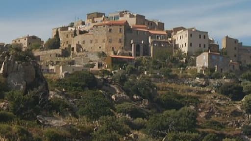 Situé dans le département de la Haute-Corse, le village de Sant 'Antonino a été fondé durant le IXe siècle
