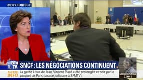 SNCF: les négociations continuent