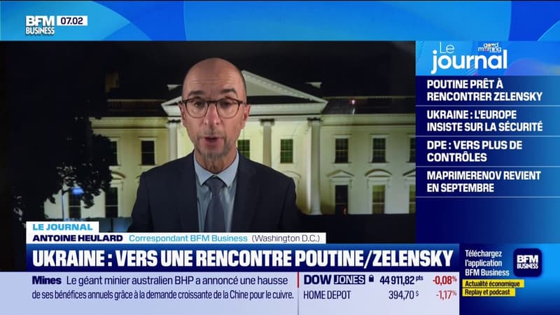 Guerre en Ukraine: vers une rencontre entre Vladimir Poutine et Volodymyr Zelensky après le sommet historique à Washington