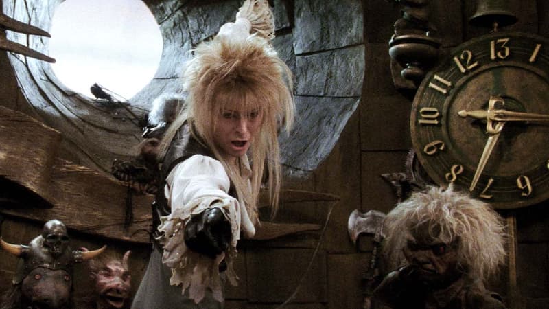 David Bowie dans Labyrinth 