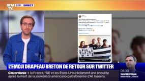 L'emoji du drapeau breton est de retour sur Twitter pour soutenir le groupe breton qui représente la France à l'Eurovision