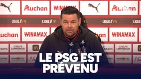 Lens 1-0 Le Havre: "On met la pression sur le PSG" lance Sage 