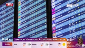 Transport aérien: appel à la grève des pilotes 
