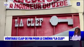 Paris: clap de fin pour La Clef, le dernier cinéma associatif et indépendant de la capitale