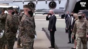 Joe Biden accueille les dépouilles des 13 soldats américains morts à Kaboul 