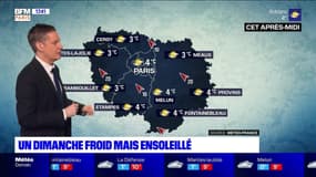 Météo Paris-Ile de France du 14 février: Un dimanche froid mais ensoleillé