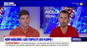 OGC Nice-LOSC: les tops et les flops de la rencontre sur Kop Aiglons
