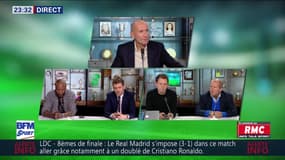 After Foot du mercredi 14/02 – Partie 3/7 - Évaluation de Real Madrid/PSG (3-1)