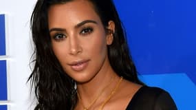 La star américaine de téléréalité Kim Kardashian, le 28 août 2016 à New York