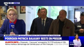 Pourquoi Patrick Balkany reste en prison ? - 13/11