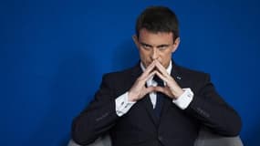 Le premier ministre Manuel Valls, le 15 juin 2015 à Paris