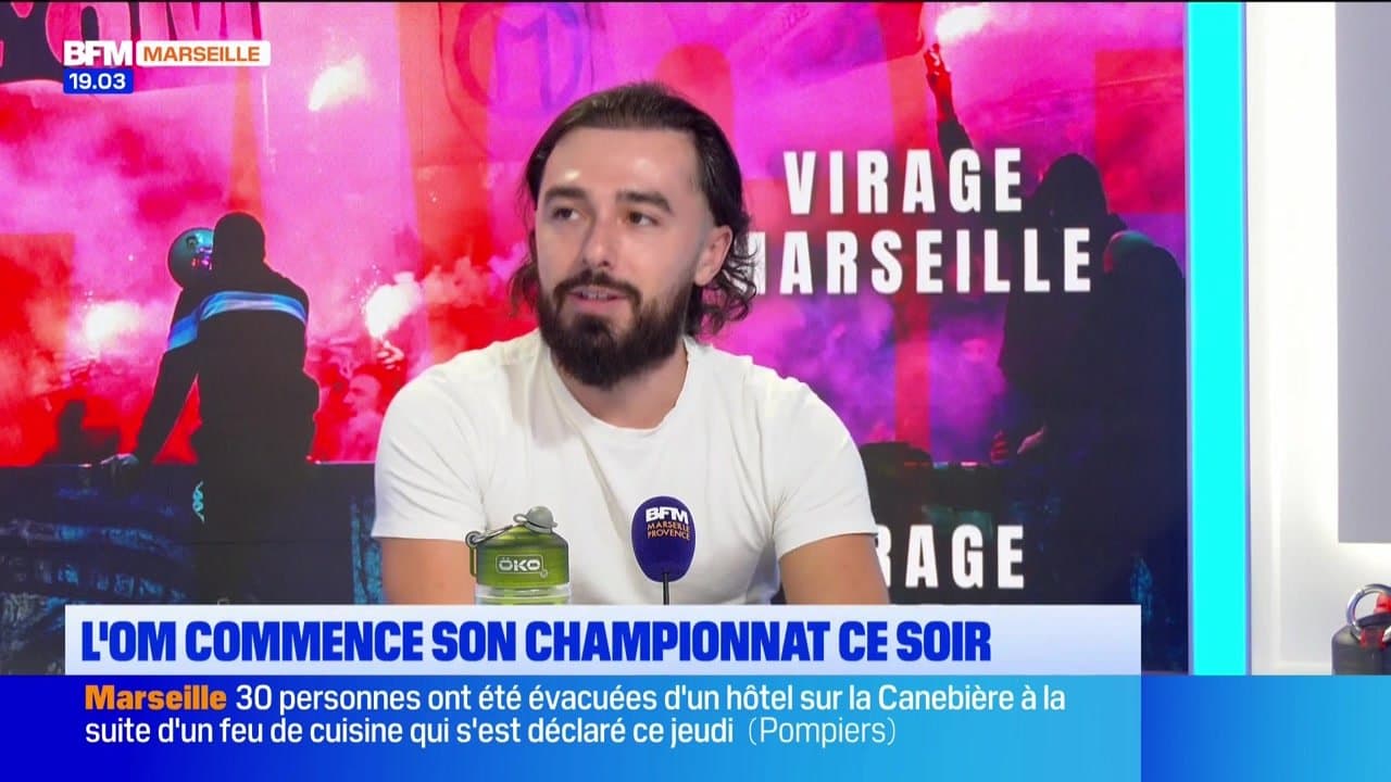 Virage Marseille du vendredi 21 août - L'OM commence son championnat ce soir