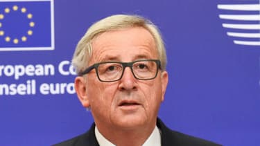 Le président de la Commission européenne, Jean-Claude Juncker.