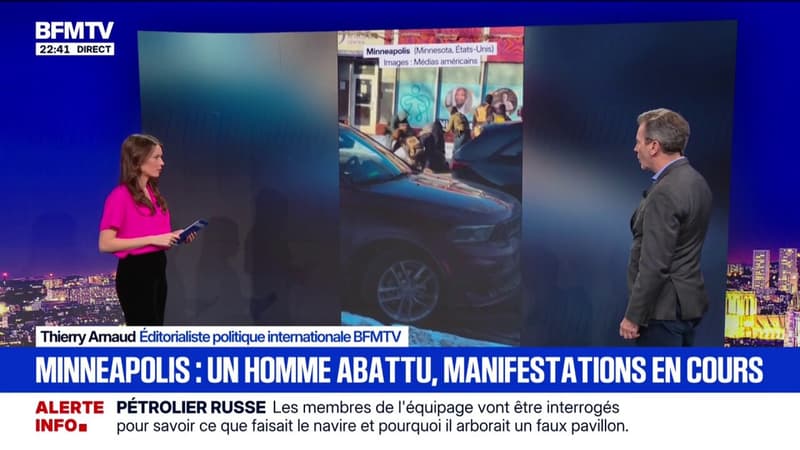 Homme abattu par l'ICE à Minneapolis: retour sur ce qu'il s'est passé