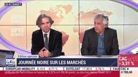 Journée noire sur les marchés (2/2)